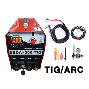 디지털아크용접기 풀세트 SEDA-200A