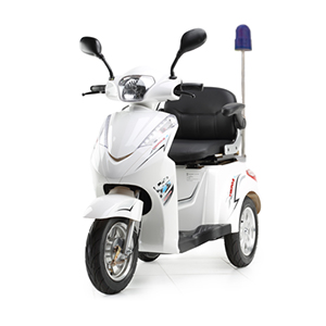 순찰용 전기 스쿠터