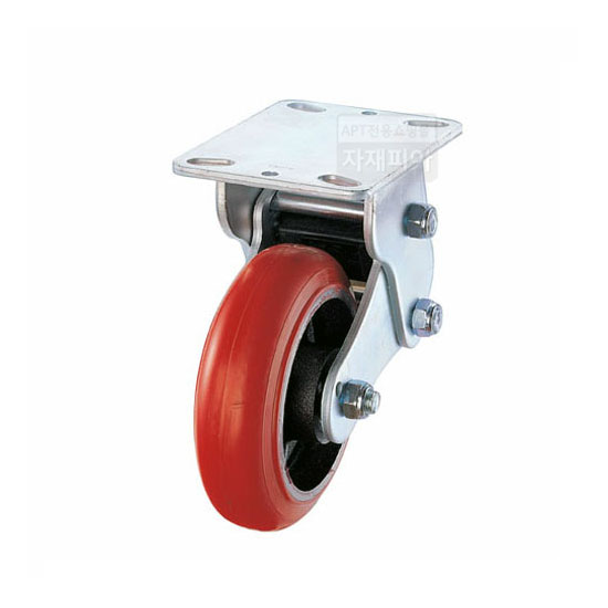 무소음완충형캐스터 (95시리즈, 고정(R))
