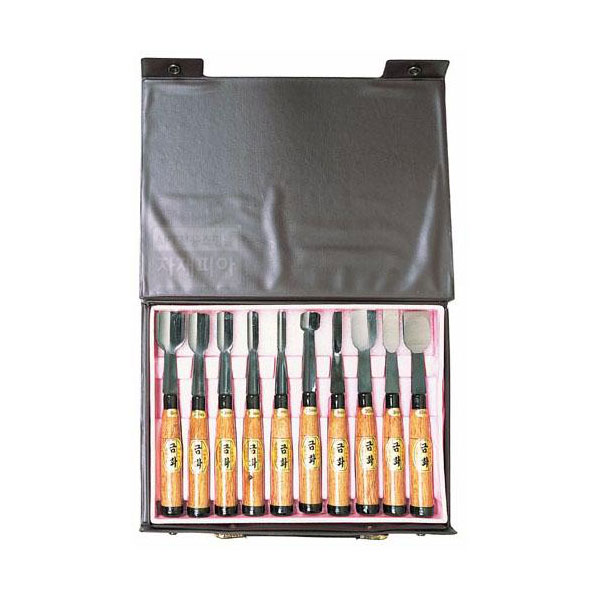 조각도(케이스 10P (다가네형))