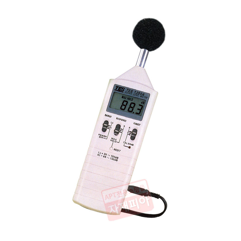 디지털 소음계 TES-1350A