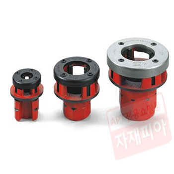 휴대용 나사 가공기 다이헤드1.1/2/2