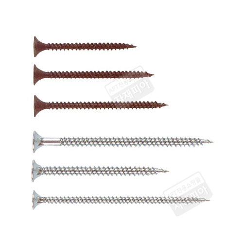 석고피스6*25~8*75 외날-백색