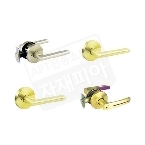 목문레버(욕실용)  3000레이저