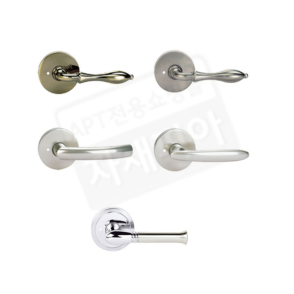 목문레버 - 버튼식레버