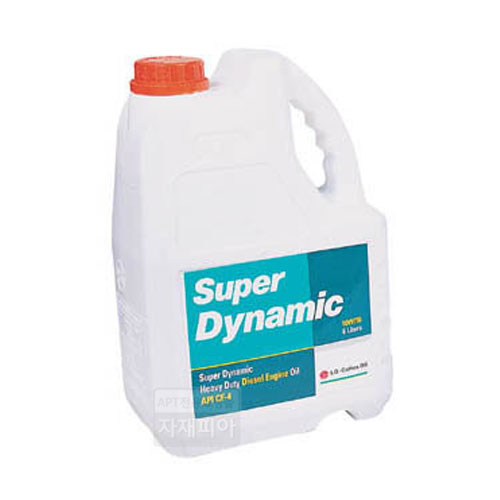 디젤엔진오일10W/30 (슈퍼다이나믹)6L