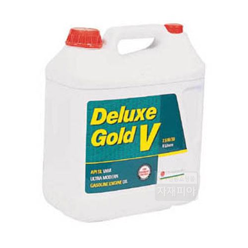 휘발유엔진오일7.5W/30 (디럭스골드V)