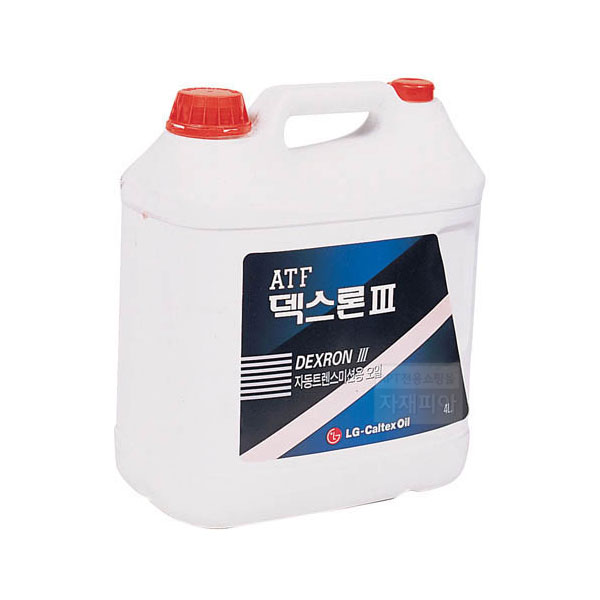자동차용기어오일(ATF텍스론Ⅲ)4L
