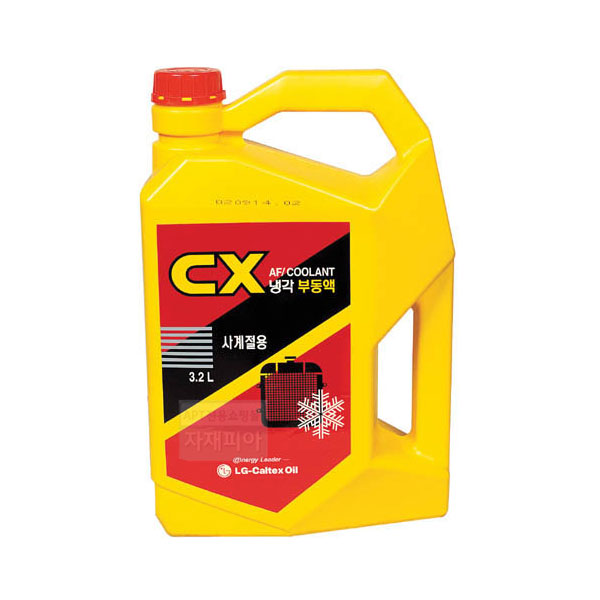 부동액(CX냉각부동액)3.2L