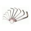 L형 렌치세트 링타입 1/6~3/8inch(10pcs)