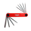접식별렌치세트 SFTS-9 /T6~T40