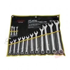 콤비네이션 렌치세트14pcs(인치)