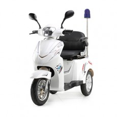 순찰용 전기 스쿠터