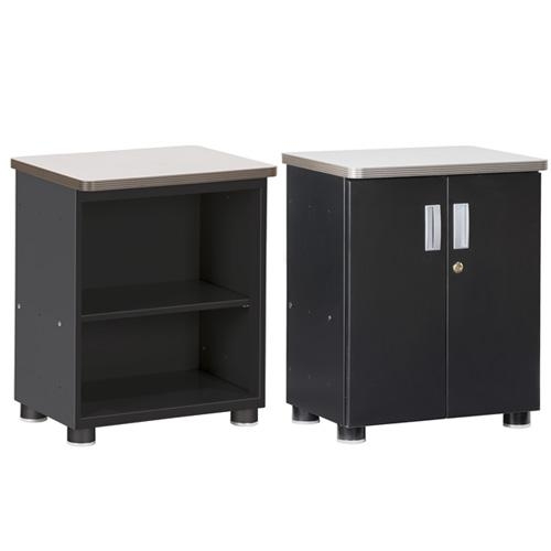 철재사이드장(블랙)