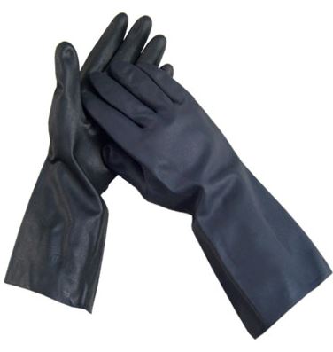 PVC장갑- 노백스해비(흑색) 12개