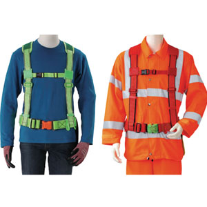 원터치 상체식 안전벨트