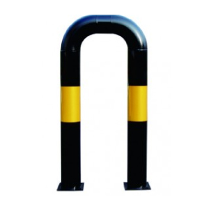 165파이 스틸U자형 볼라드(앙카식)