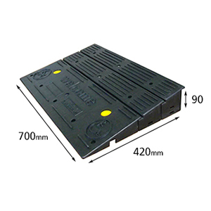 차량진입판/블록3단