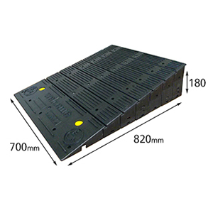 차량진입판/블록7단