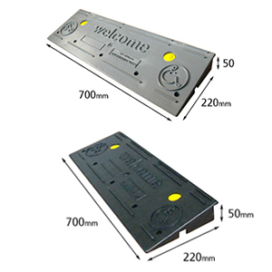 차량진입판/블록1단