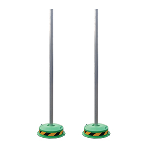 가림막휀스 이동식지주