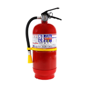 ABC 국산 분말소화기 2.5KG(한울방재)