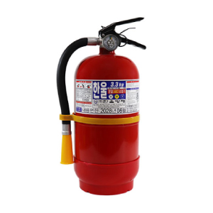 ABC 국산 분말소화기 3.3KG(한울방재) / 대량구매 시 전화문의