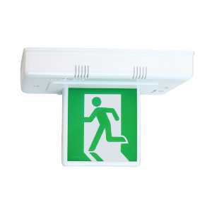 피난구유도등 소형 유도등(양/단면 천정형)