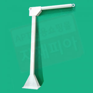 완강기 지지대 바닥부착형/검정품