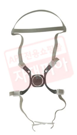 방독마스크(7502 )머리끈 5개