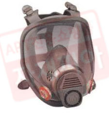 방독마스크(#6800)전면형