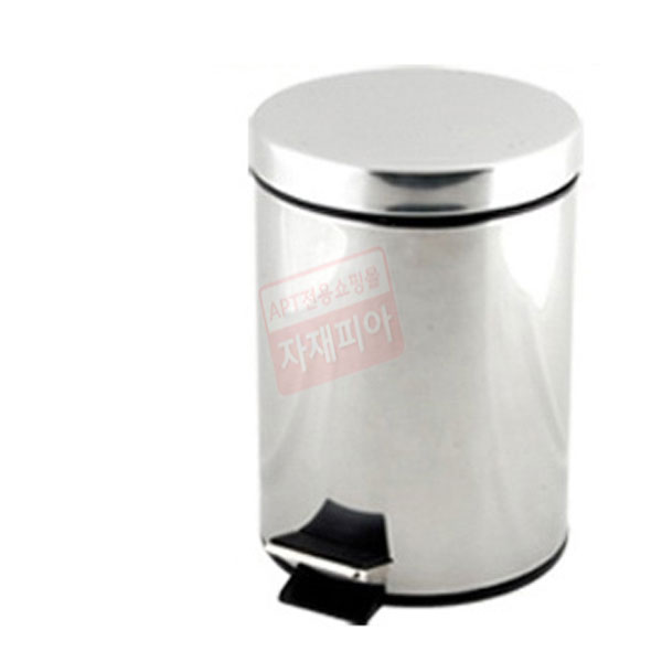 스텐휴지통(페달)20L