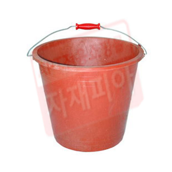 고무 양동이