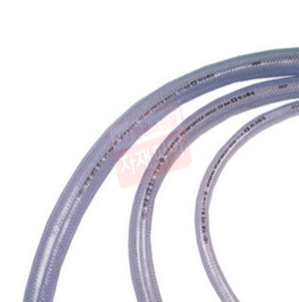 내압용편사호스