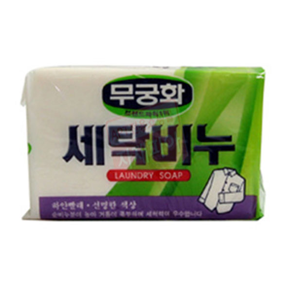 무궁화 세탁비누 / 10入