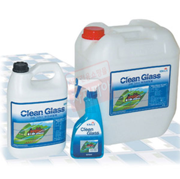유리세정액(크린그라스)600mℓ / 18.75ℓ