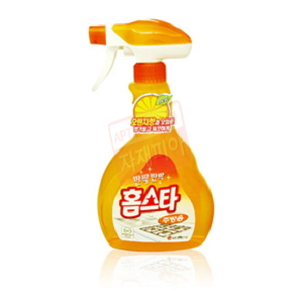 홈스타-주방용스프레이(오렌지향)500g × 12EA