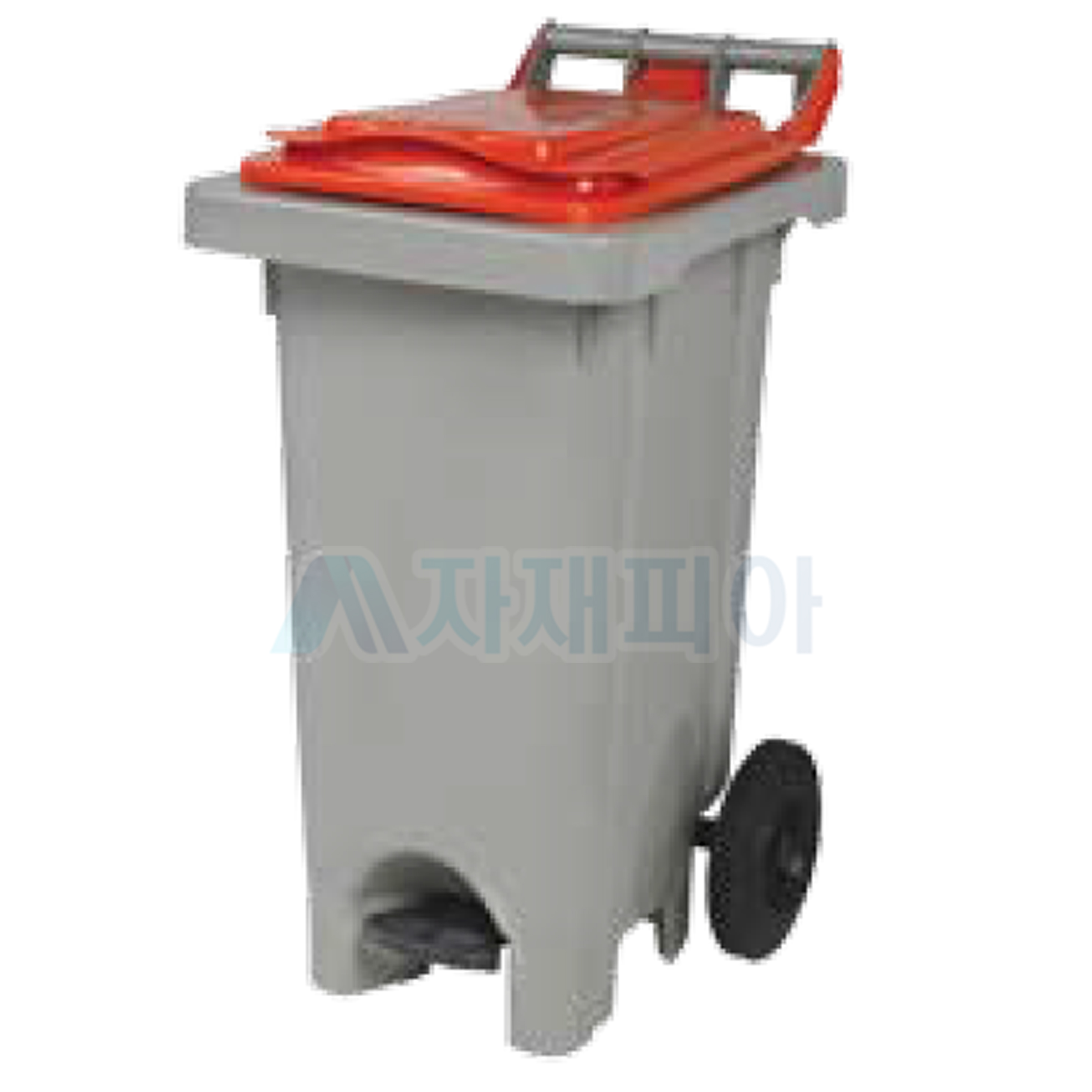 음식물/폐비닐수거용기 60L페달형 MGB-60WP(고리미부착)  ★무료배송★