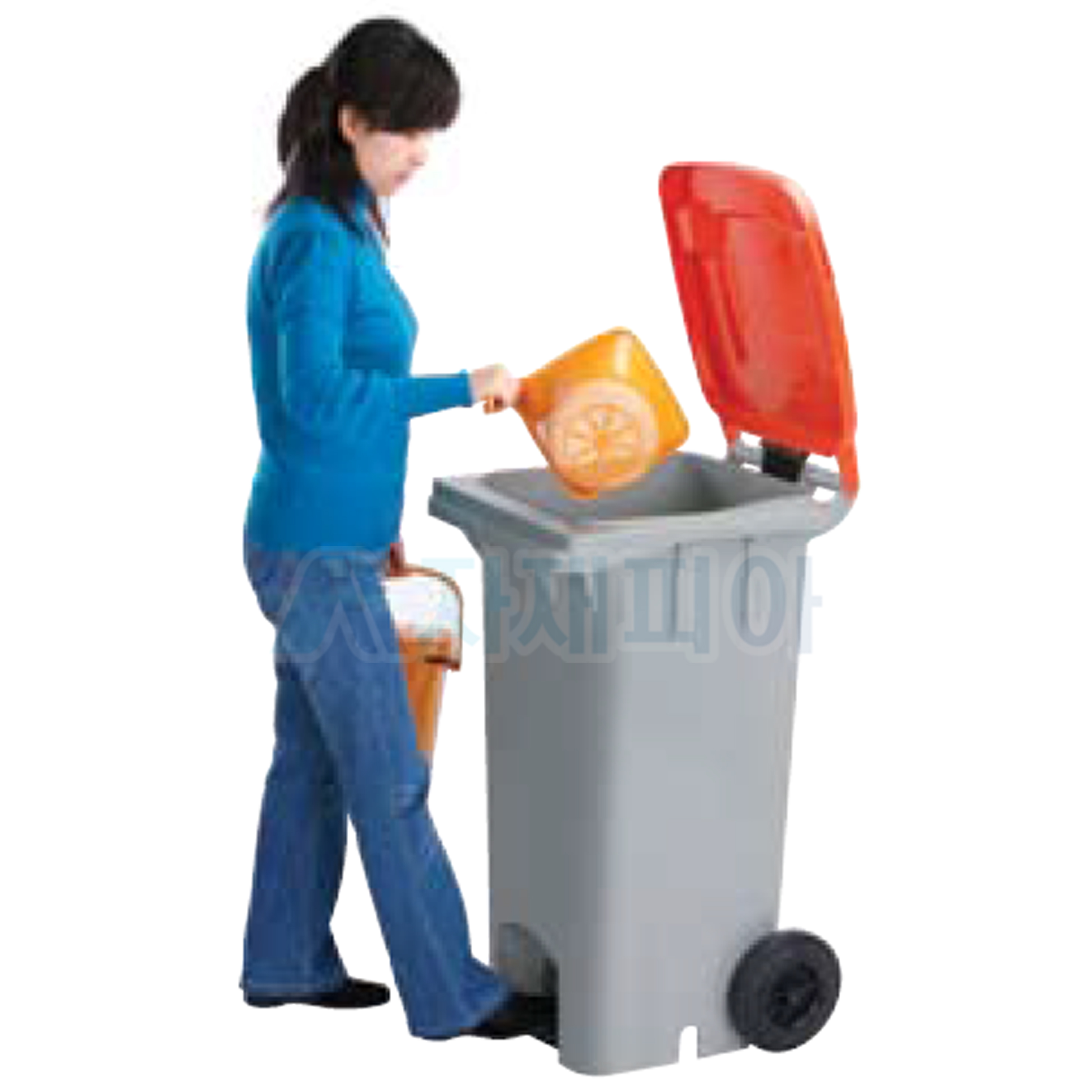 음식물쓰레기수거용기 120L 페달형 MGB-120SP  ★무료배송★