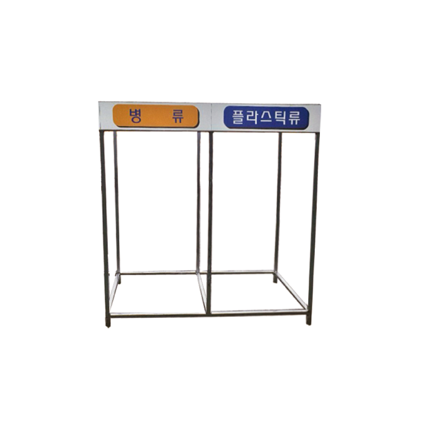분리수거대(보급형)/100리터2구
