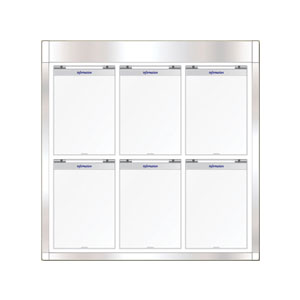 스텐게시판(아크릴 덮개형)C형