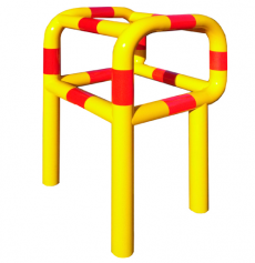 바리게이트 NO-27-4 R자형 소화전보호대