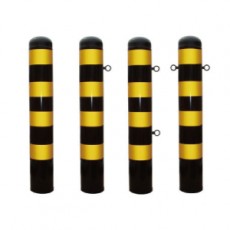 스틸일자볼라드 (매립식) 165Φ-H1200-3T