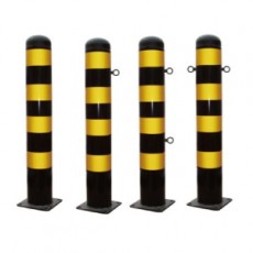 스틸일자볼라드 (앙카식) 165Φ-H1000-3T