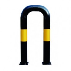 165파이 스틸U자형 볼라드(앙카식)