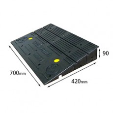 차량진입판/블록3단