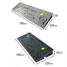 차량진입판/블록1단