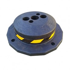 가림막휀스 원형하부베이스