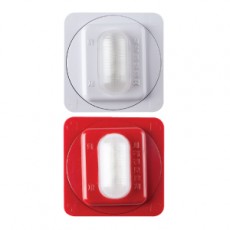 청각장애인용 시각경보기/백색,적색