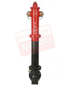 지상식 옥외소화전100*65*65(일반)